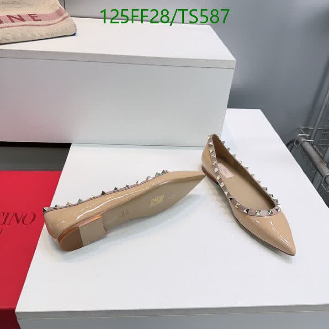 Valentino-Women Shoes Code: TS587 $: 125USD