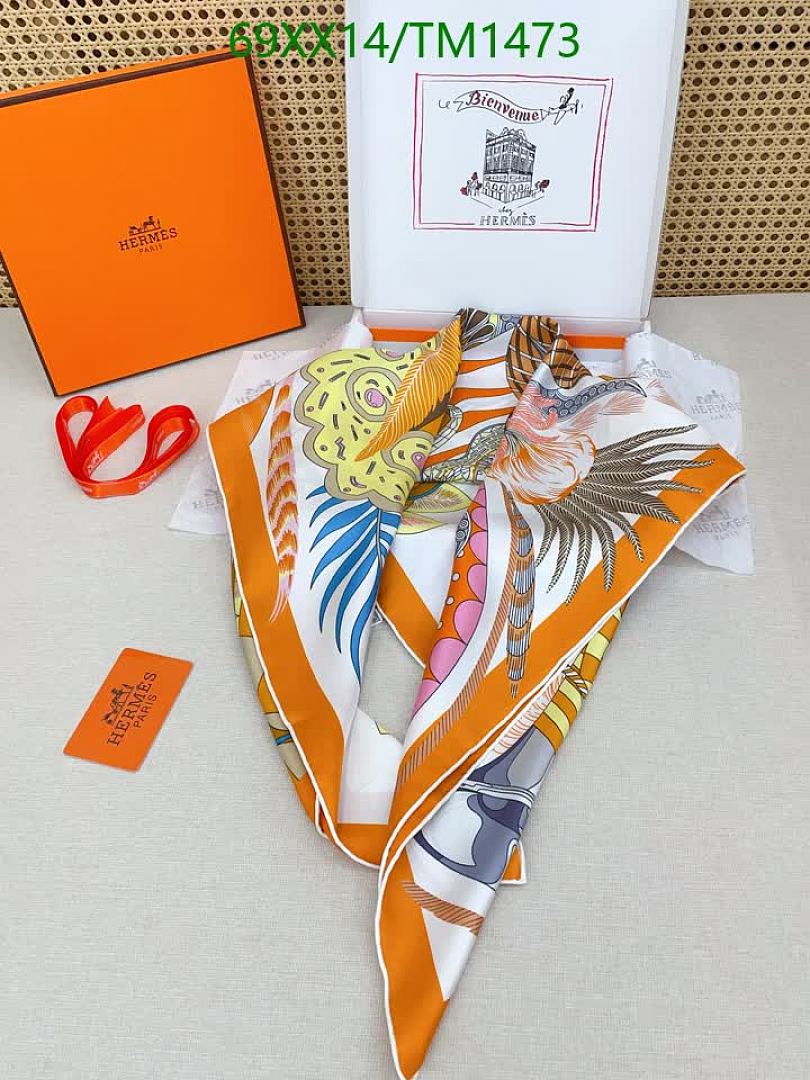 Hermes-Scarf Code: TM1473 $: 69USD