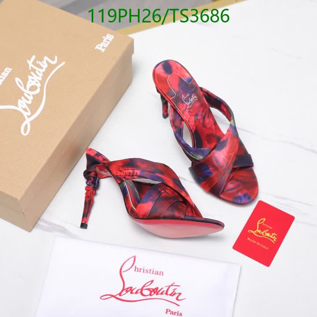 Christian Louboutin-Women Shoes Code: TS3686 $: 119USD