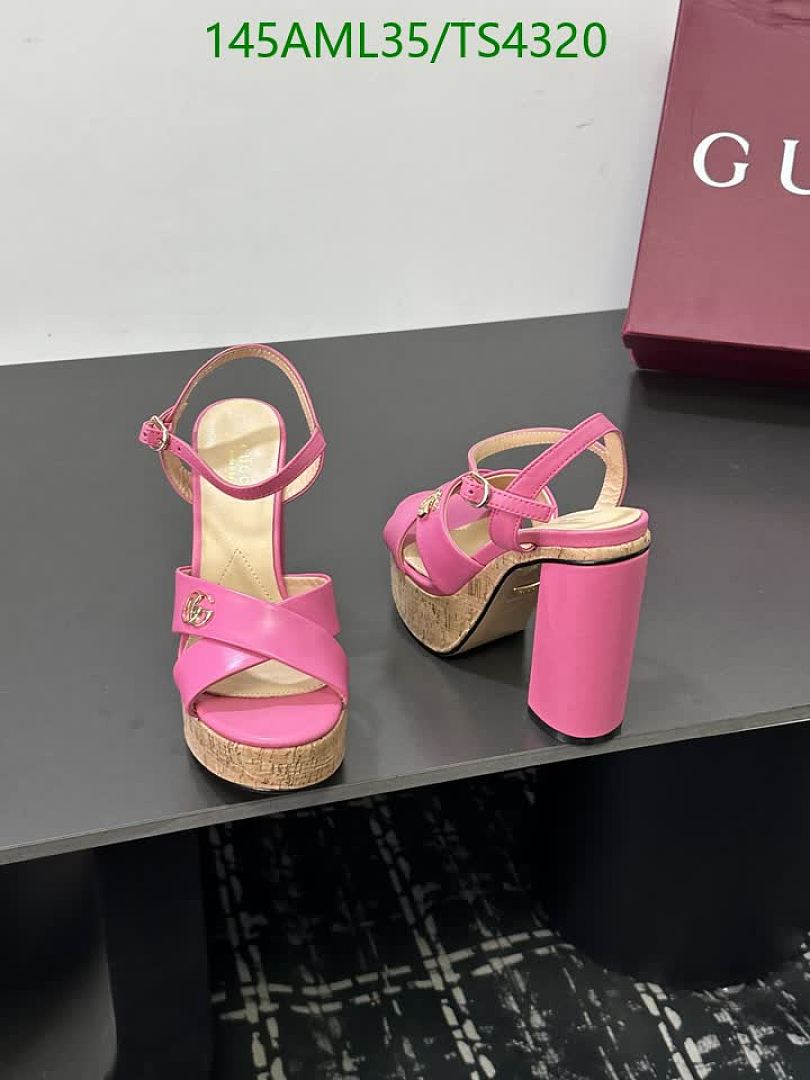 Gucci-Women Shoes Code: TS4320 $: 145USD