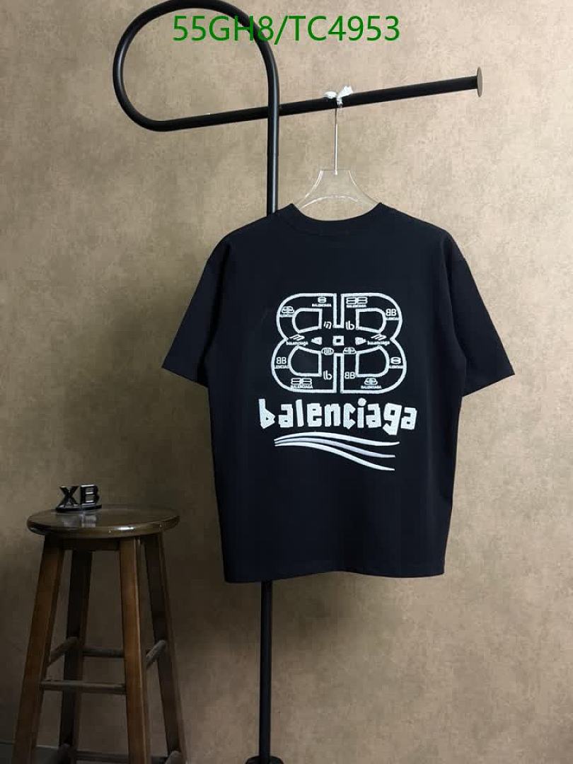 Balenciaga-Clothing Code: TC4953 $: 55USD