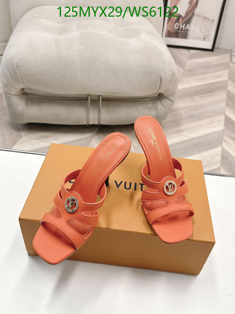 LV-Women Shoes Code: WS6122 $: 125USD