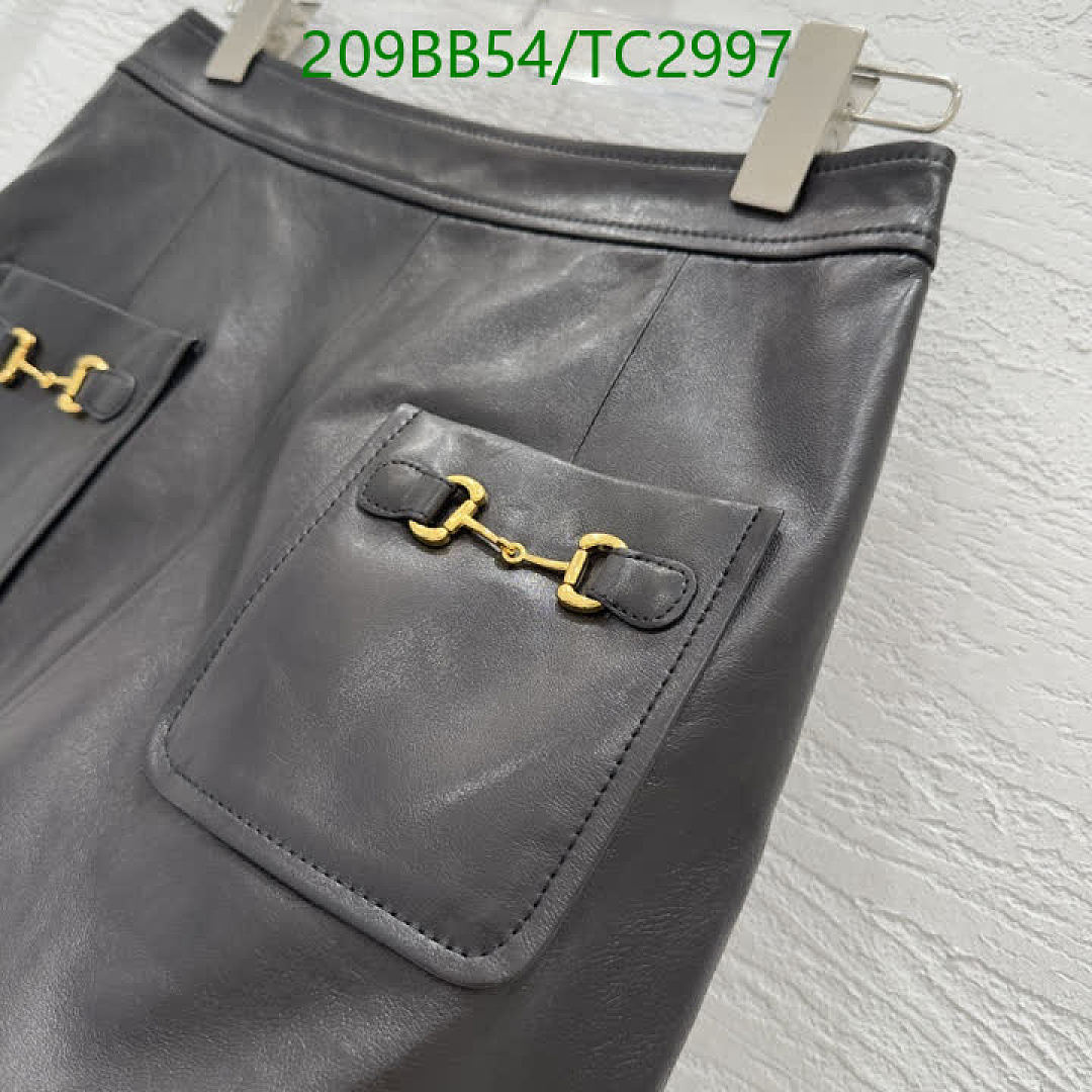 Gucci-Clothing Code: TC2997 $: 209USD