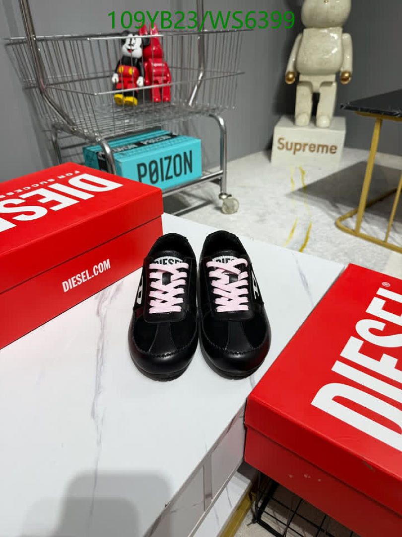 Diesel-Women Shoes Code: WS6399 $: 109USD