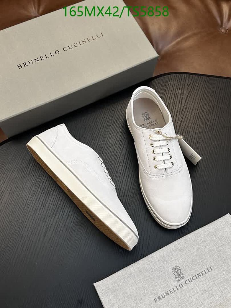 Brunello Cucinelli-Men shoes Code: TS5858 $: 165USD