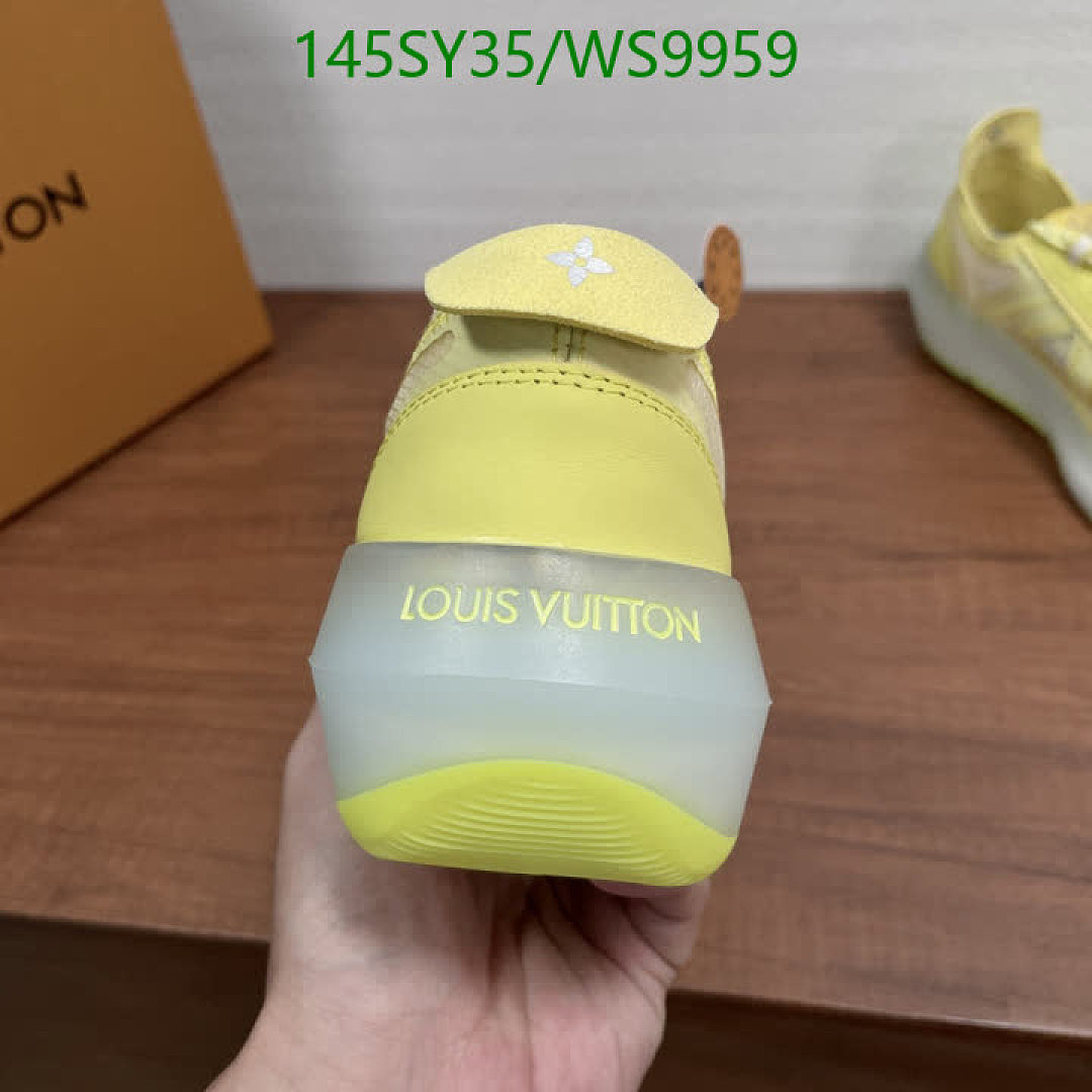 LV-Men shoes Code: WS9959 $: 145USD