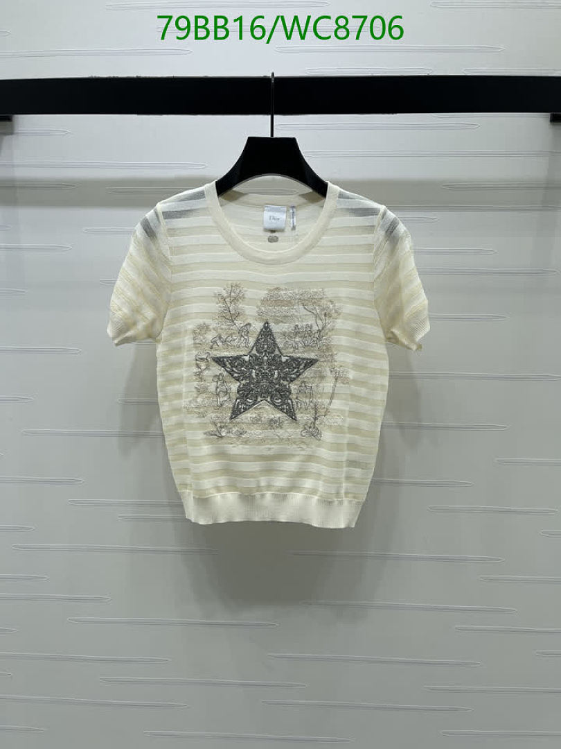 Dior-Clothing Code: WC8706 $: 79USD