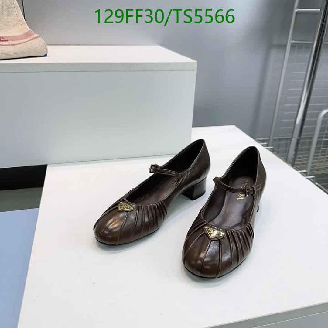 Prada-Women Shoes Code: TS5566 $: 129USD