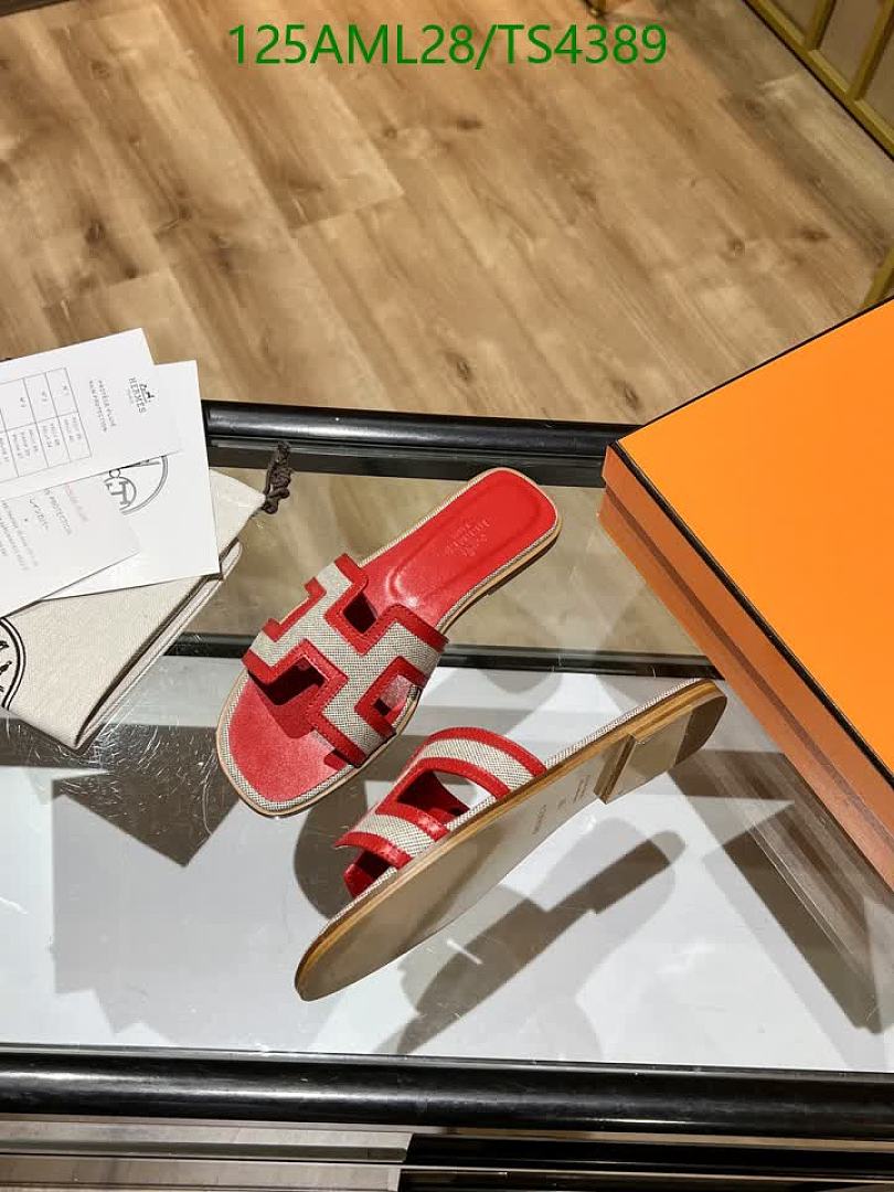 Hermes-Women Shoes Code: TS4389 $: 125USD
