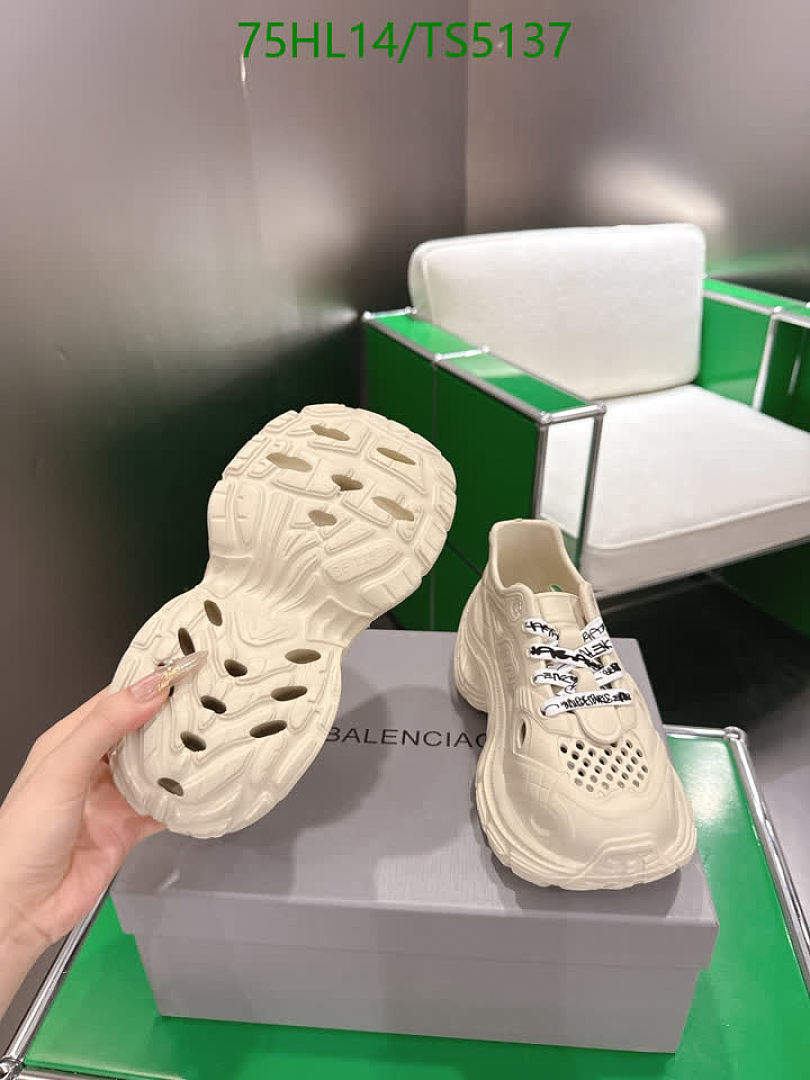 Balenciaga-Men shoes Code: TS5137 $: 75USD