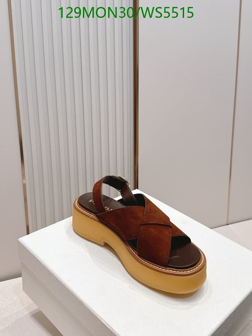 Prada-Women Shoes Code: WS5515 $: 129USD