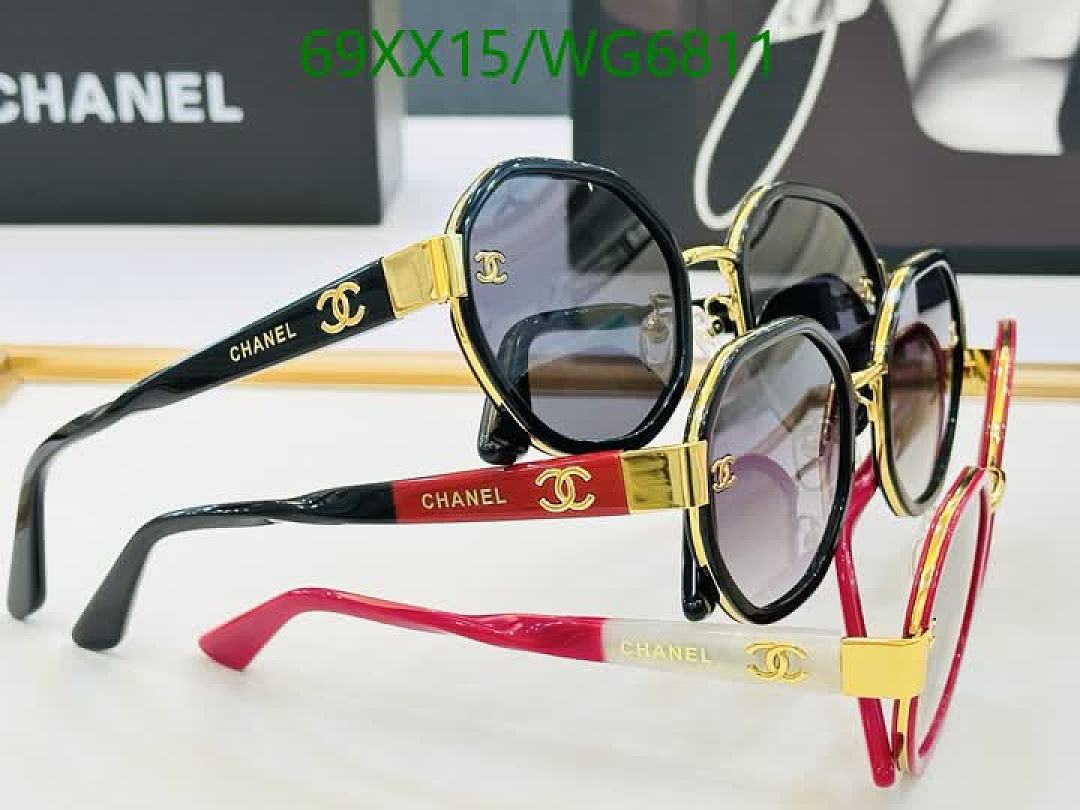 Chanel-Glasses Code: WG6811 $: 69USD