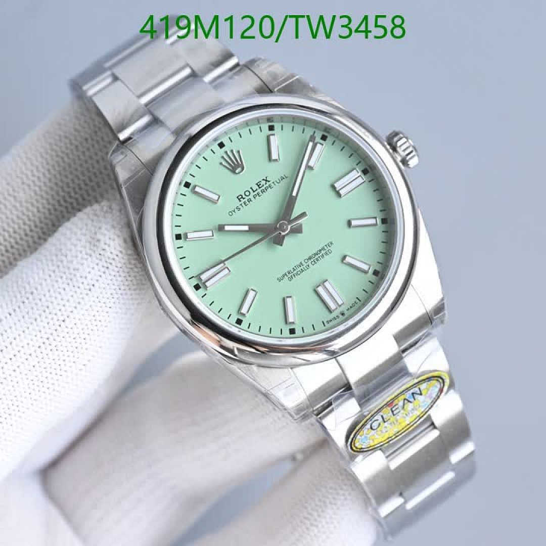 Rolex-Watch-Mirror Quality Code: TW3458 $: 419USD