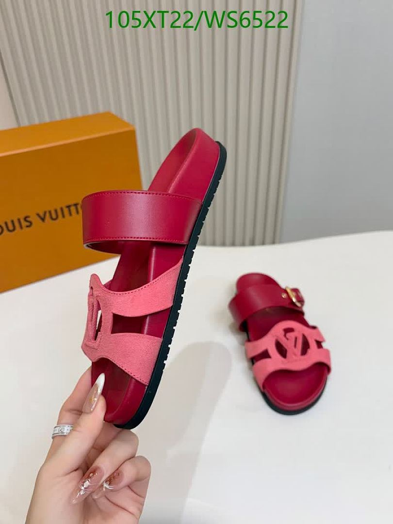 LV-Women Shoes Code: WS6522 $: 105USD