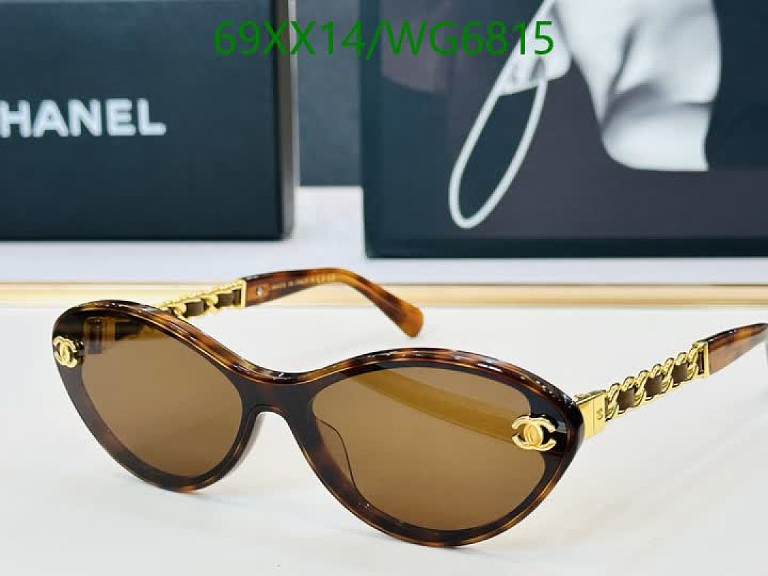 Chanel-Glasses Code: WG6815 $: 69USD