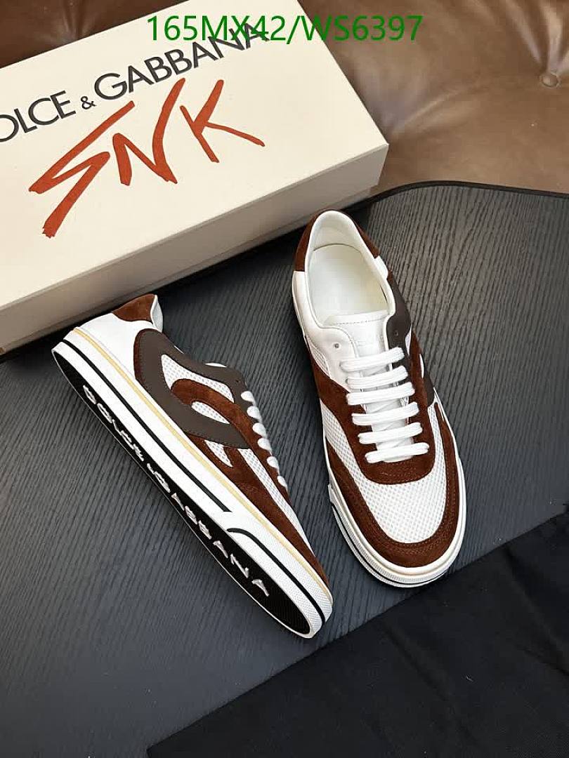 D&G-Men shoes Code: WS6397 $: 165USD