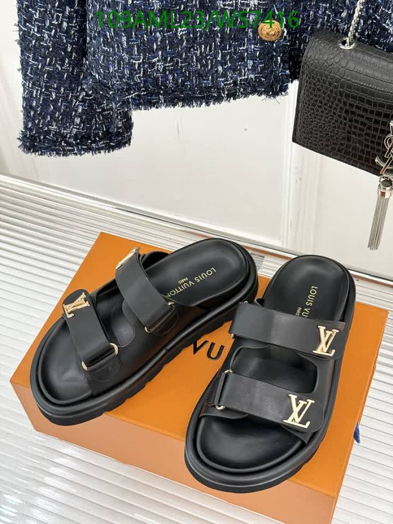 LV-Men shoes Code: WS7416 $: 109USD