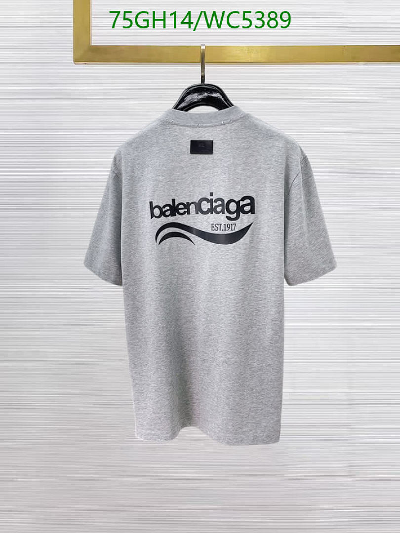 Balenciaga-Clothing Code: WC5389 $: 75USD
