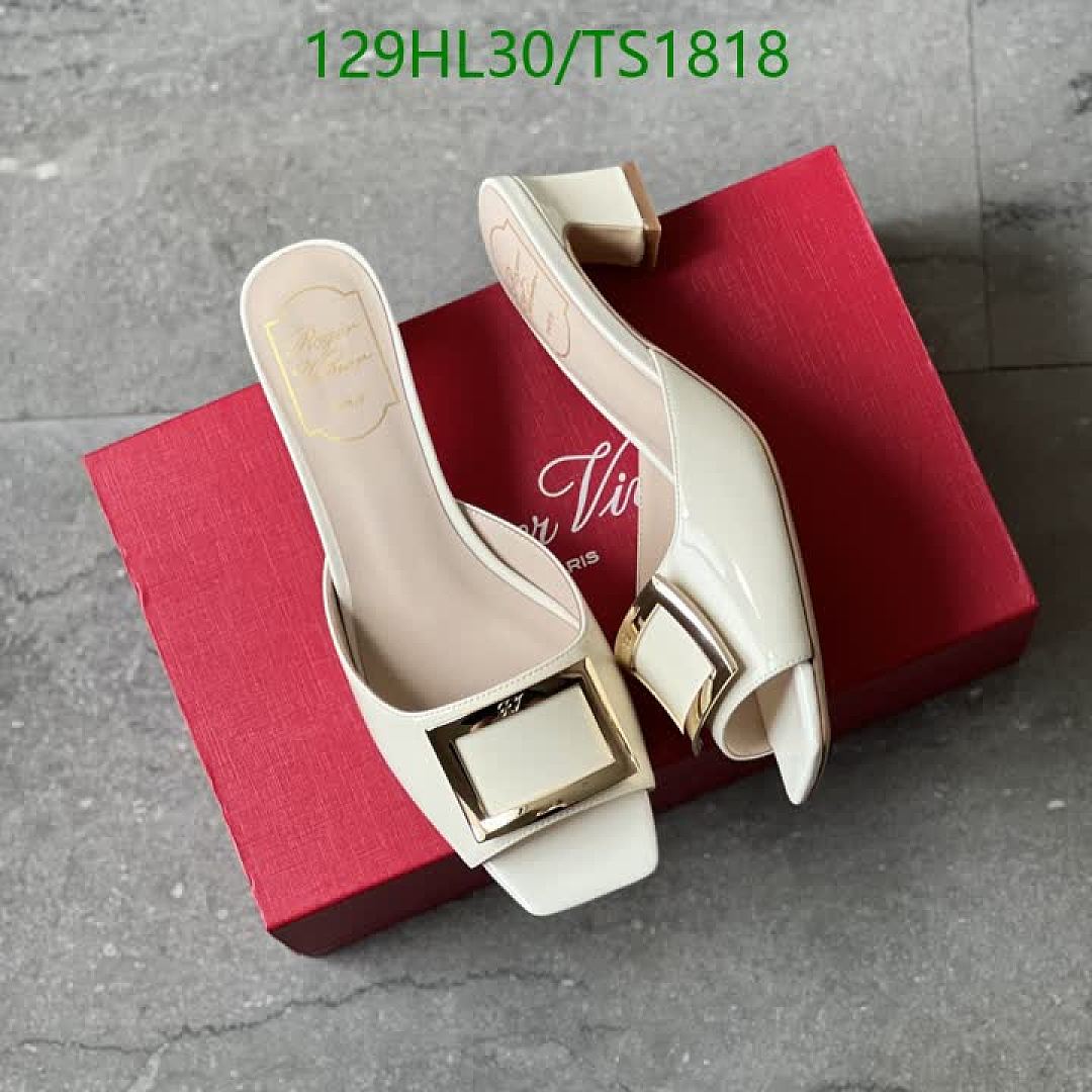 Roger Vivier-Women Shoes Code: TS1818 $: 129USD