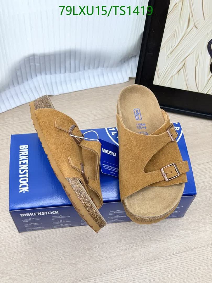Birkenstock-Men shoes Code: TS1419 $: 79USD