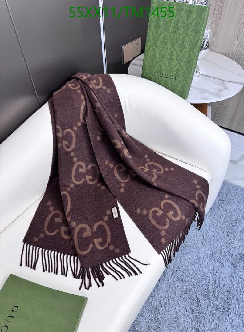 Gucci-Scarf Code: TM1455 $: 55USD