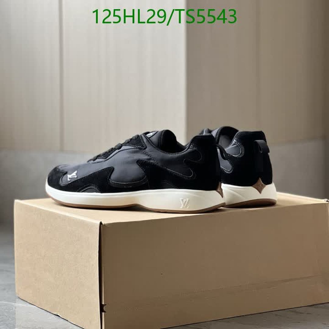 LV-Men shoes Code: TS5543 $: 125USD