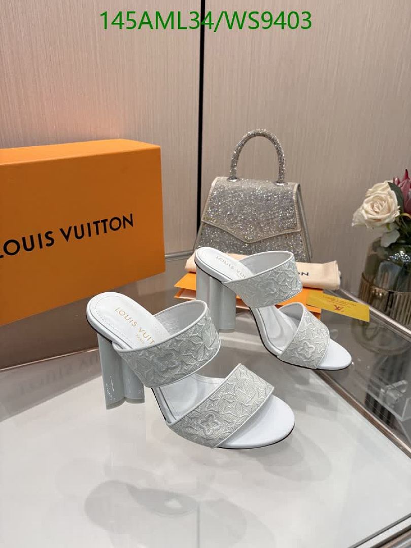 LV-Women Shoes Code: WS9403 $: 145USD