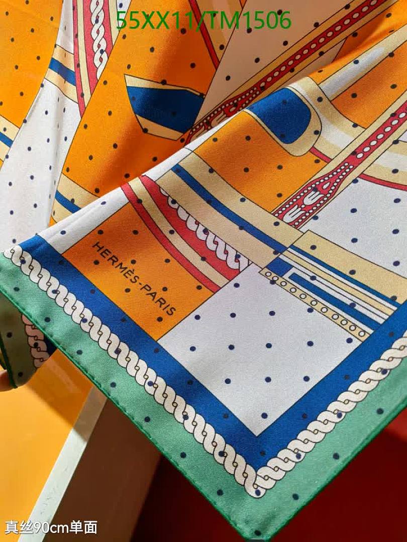 Hermes-Scarf Code: TM1506 $: 55USD