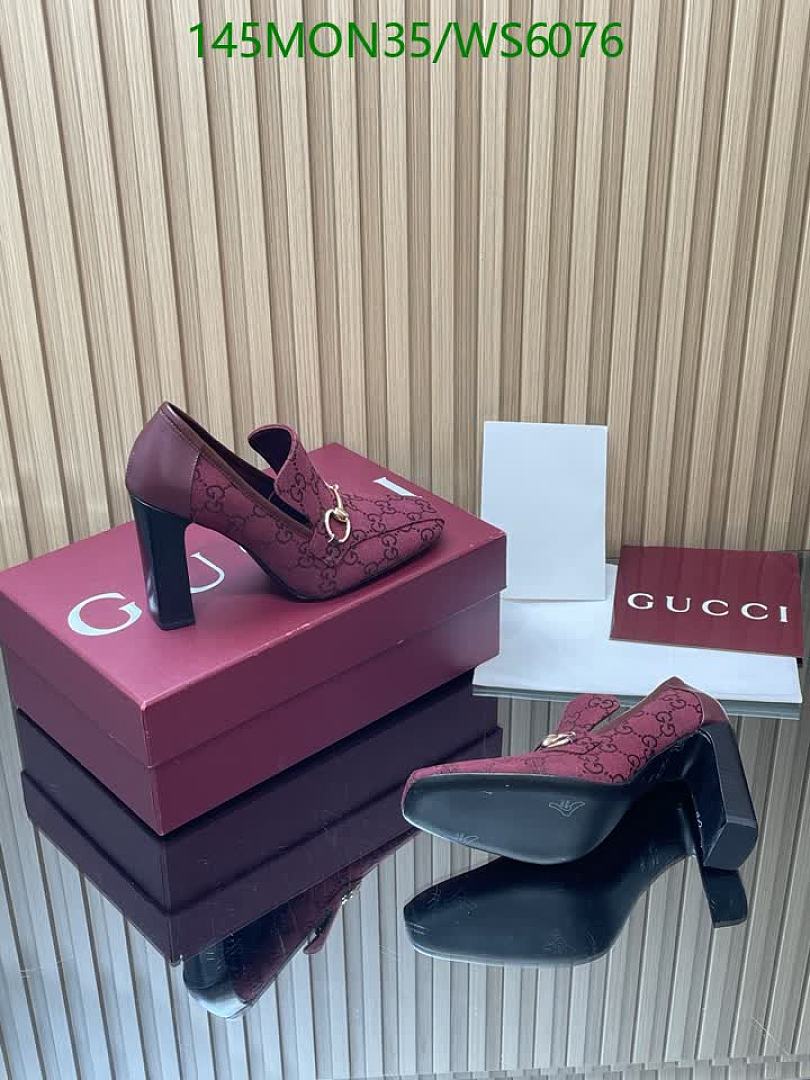 Gucci-Women Shoes Code: WS6076 $: 145USD