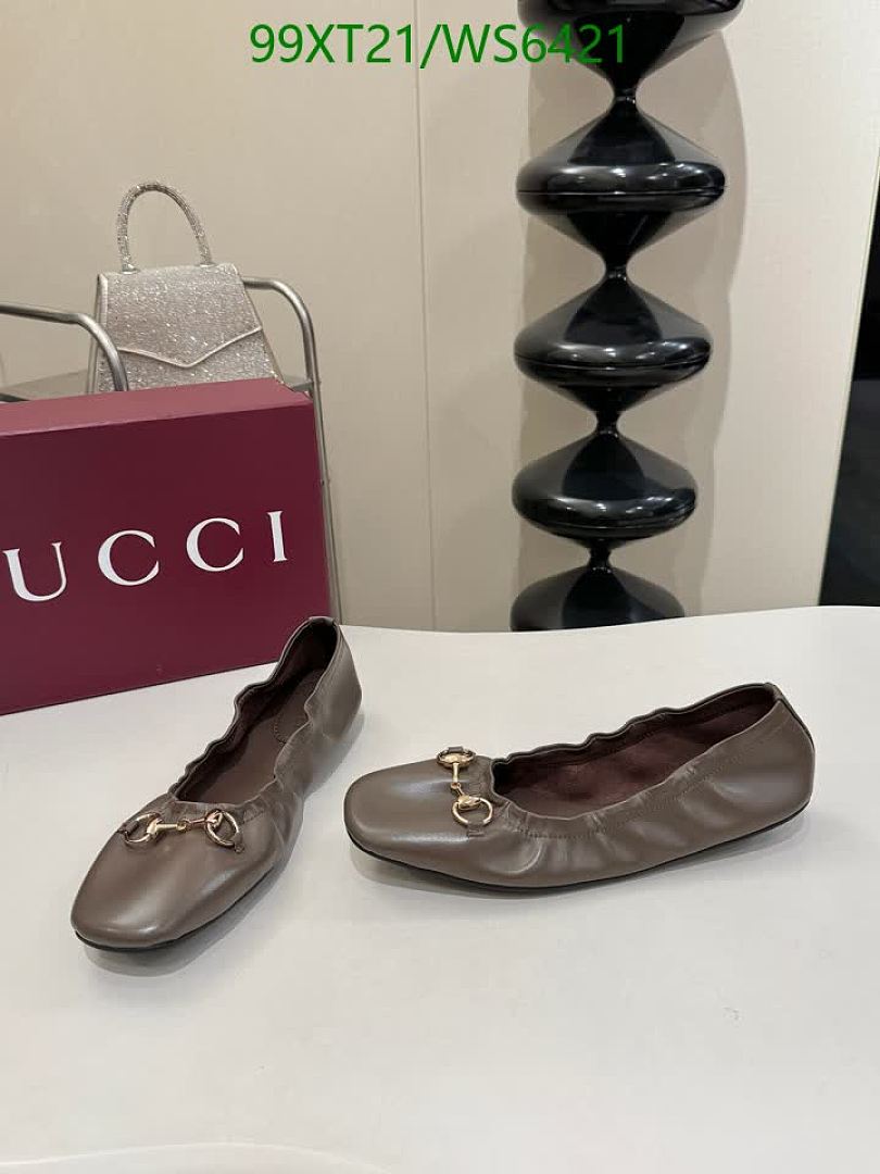 Gucci-Women Shoes Code: WS6421 $: 99USD