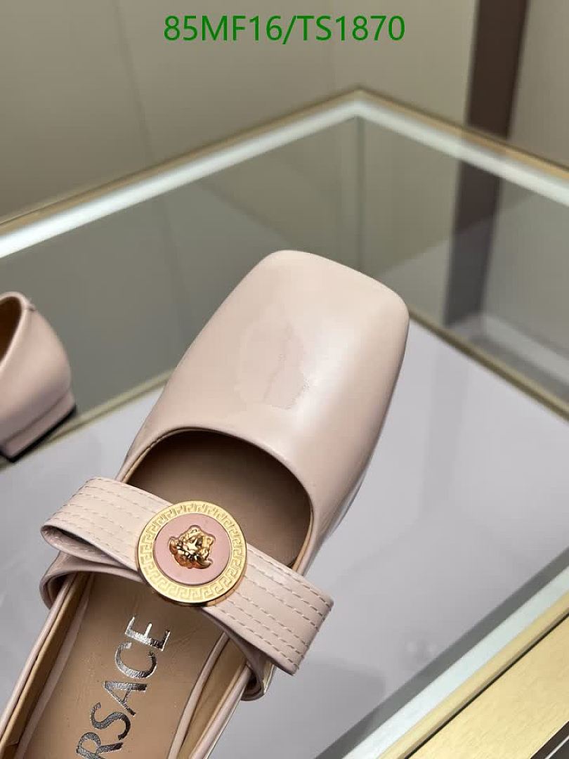 Versace-Women Shoes Code: TS1870 $: 85USD