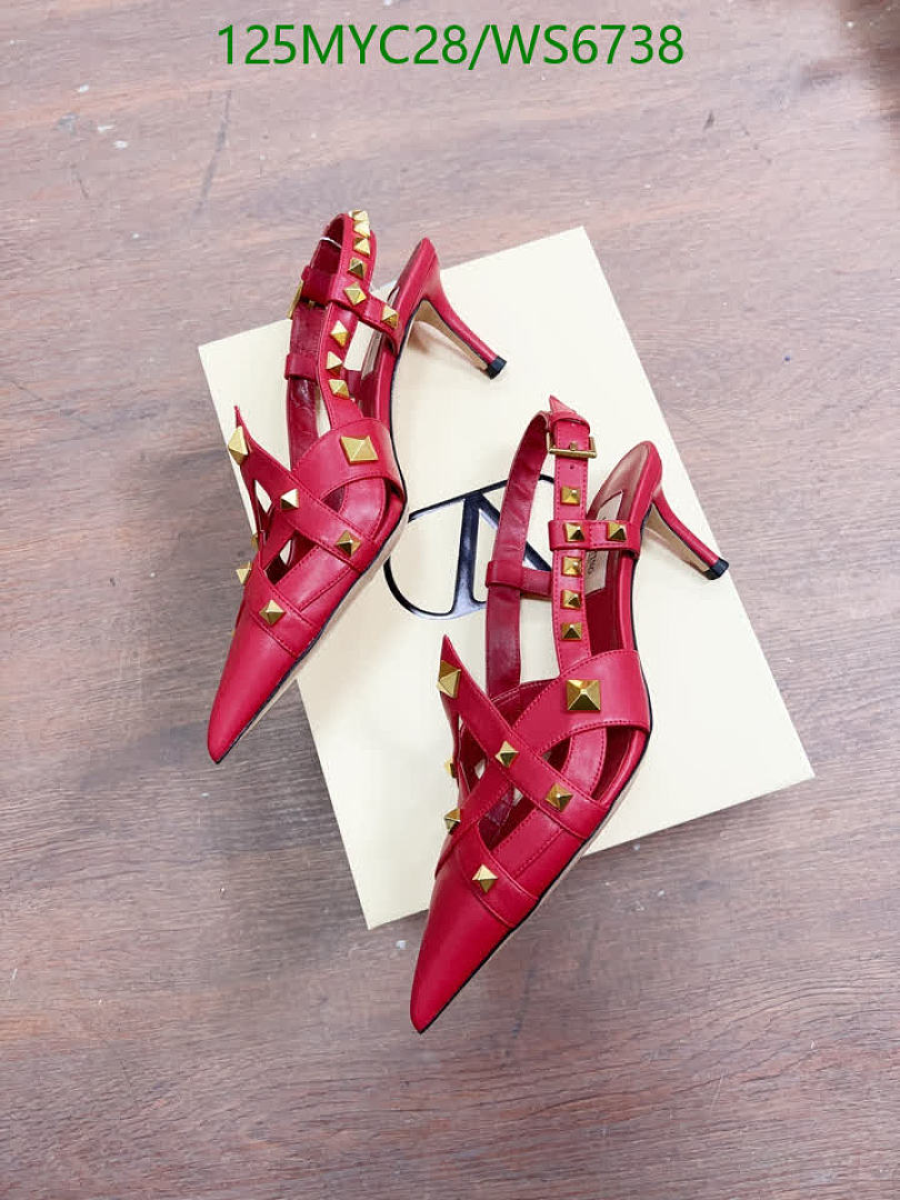 Valentino-Women Shoes Code: WS6738 $: 125USD