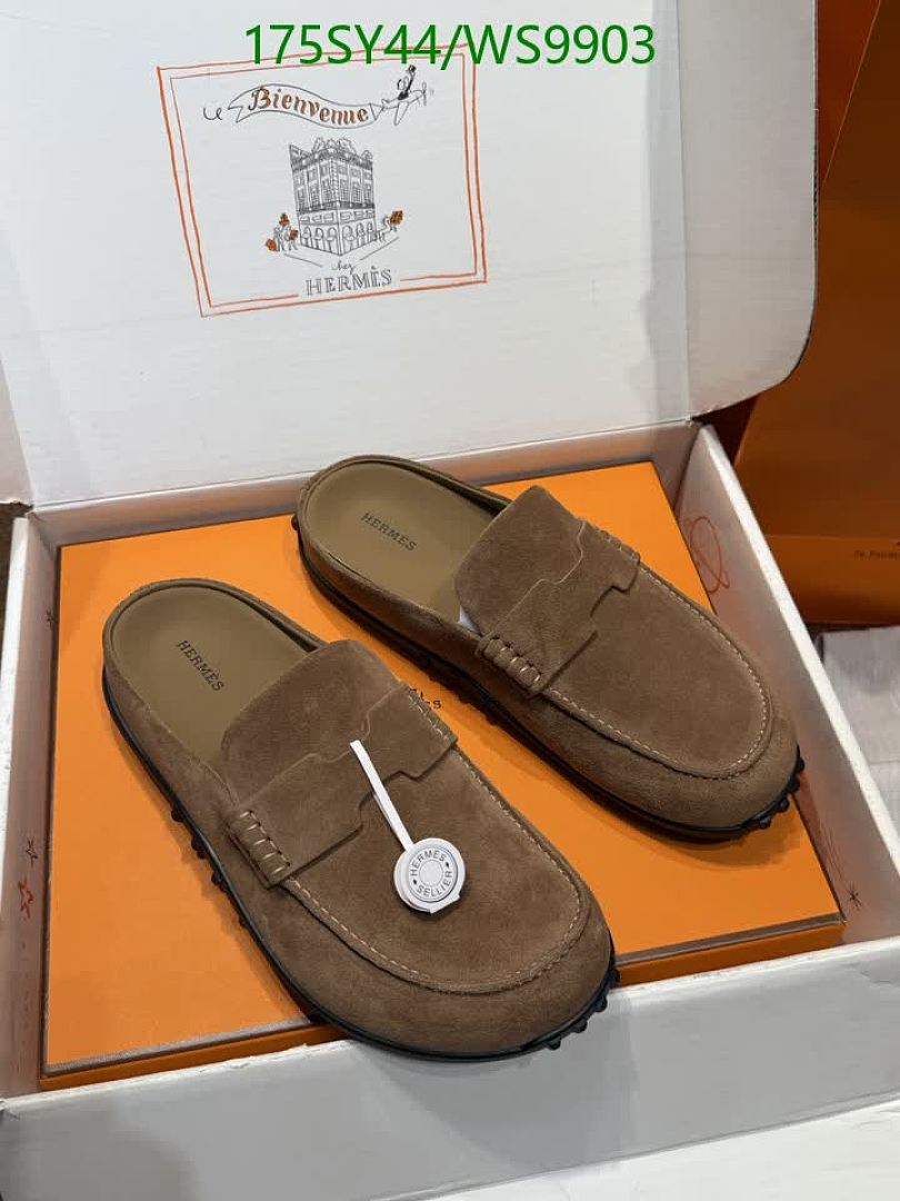 Hermes-Men shoes Code: WS9903 $: 175USD