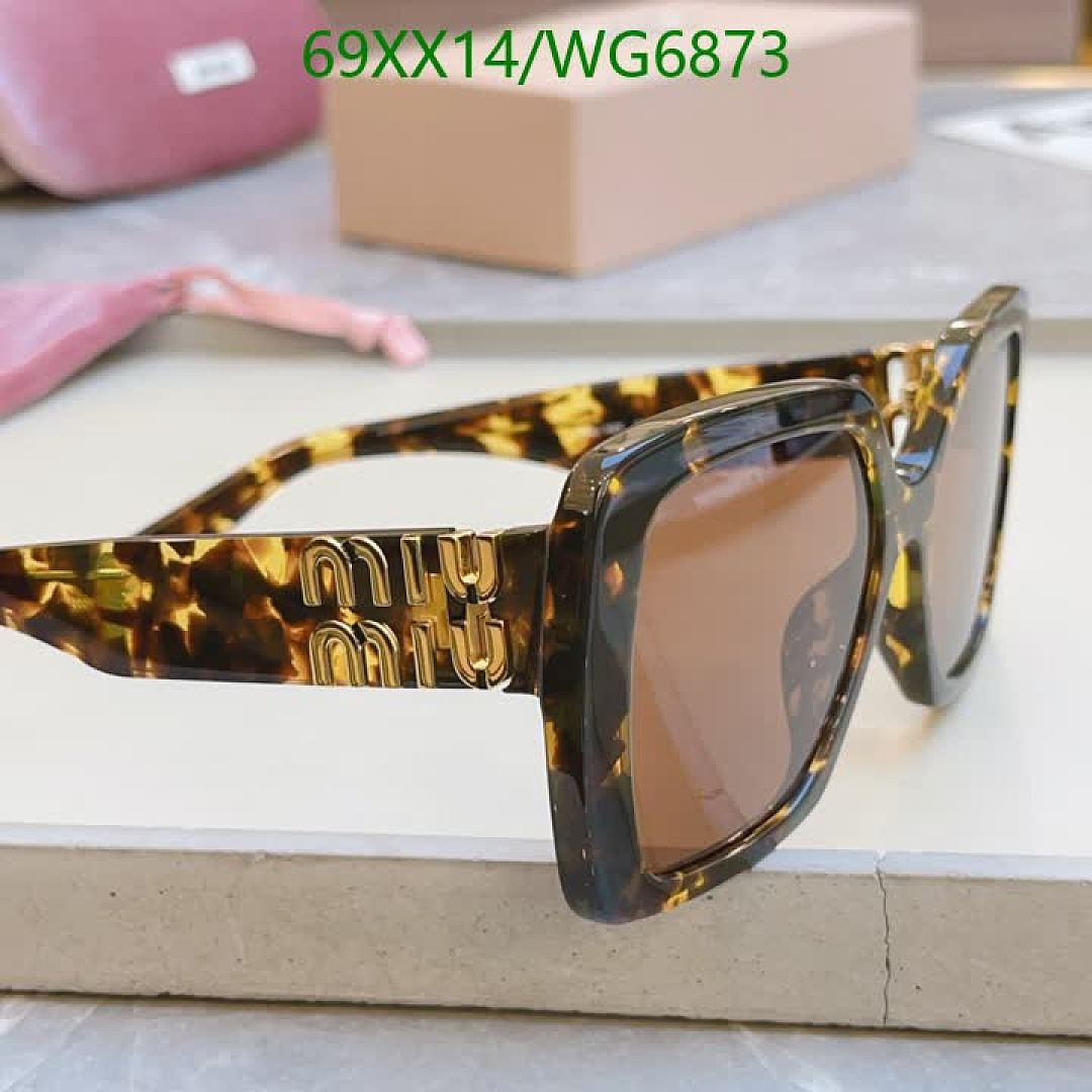 Miu Miu-Glasses Code: WG6873 $: 69USD