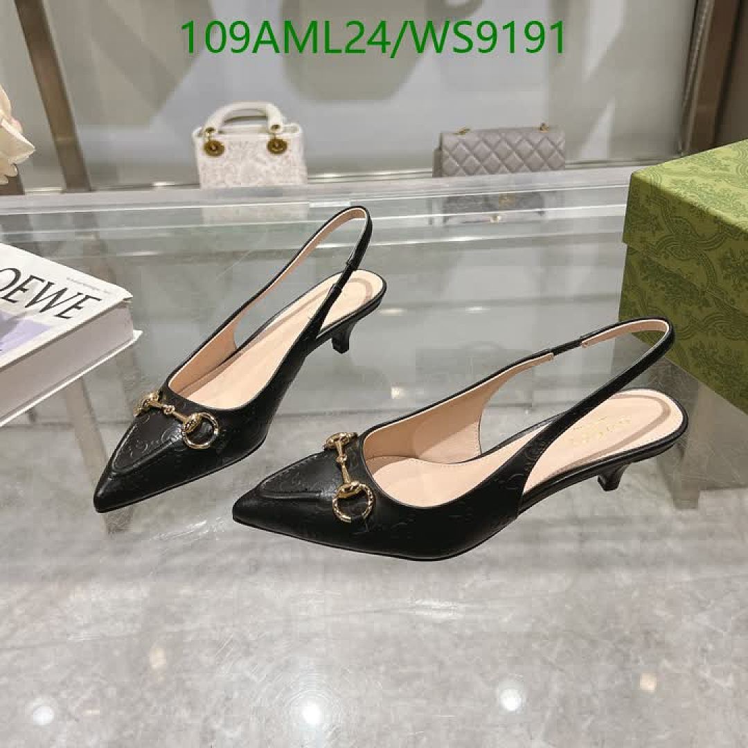 Gucci-Women Shoes Code: WS9191 $: 109USD