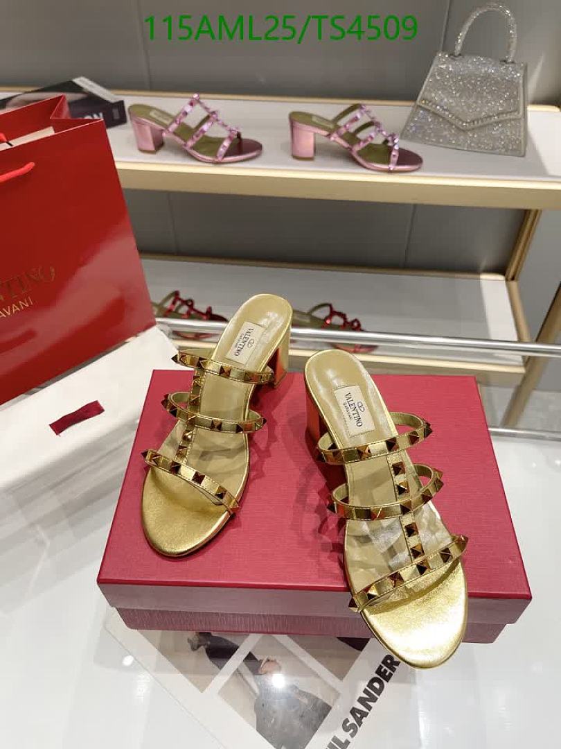 Valentino-Women Shoes Code: TS4509 $: 115USD