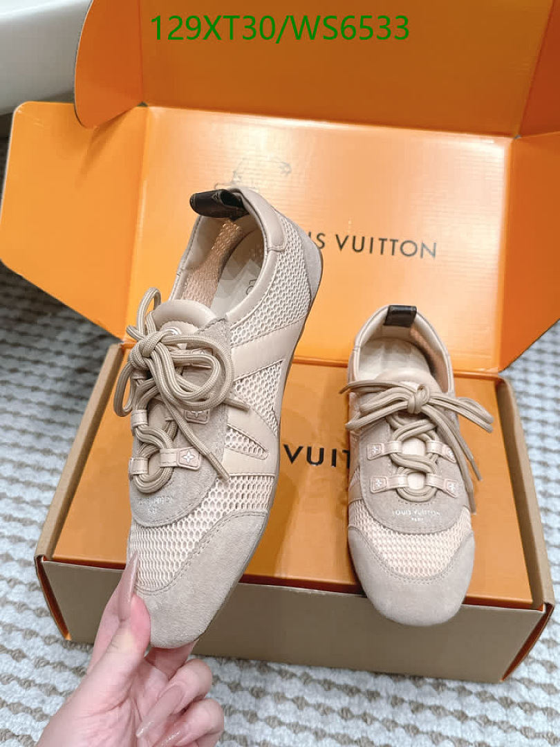 LV-Women Shoes Code: WS6533 $: 129USD