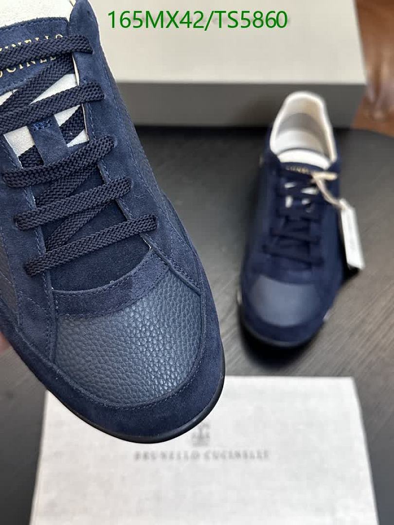 Brunello Cucinelli-Men shoes Code: TS5860 $: 165USD