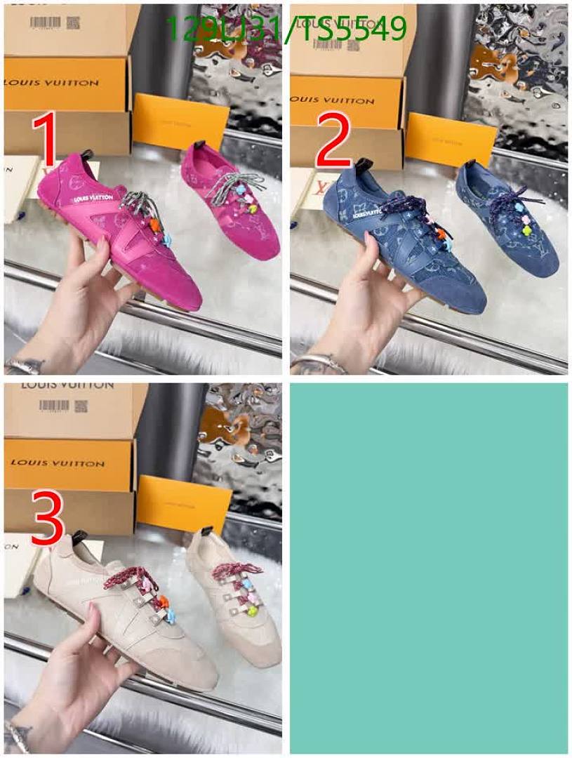 LV-Women Shoes Code: TS5549 $: 129USD