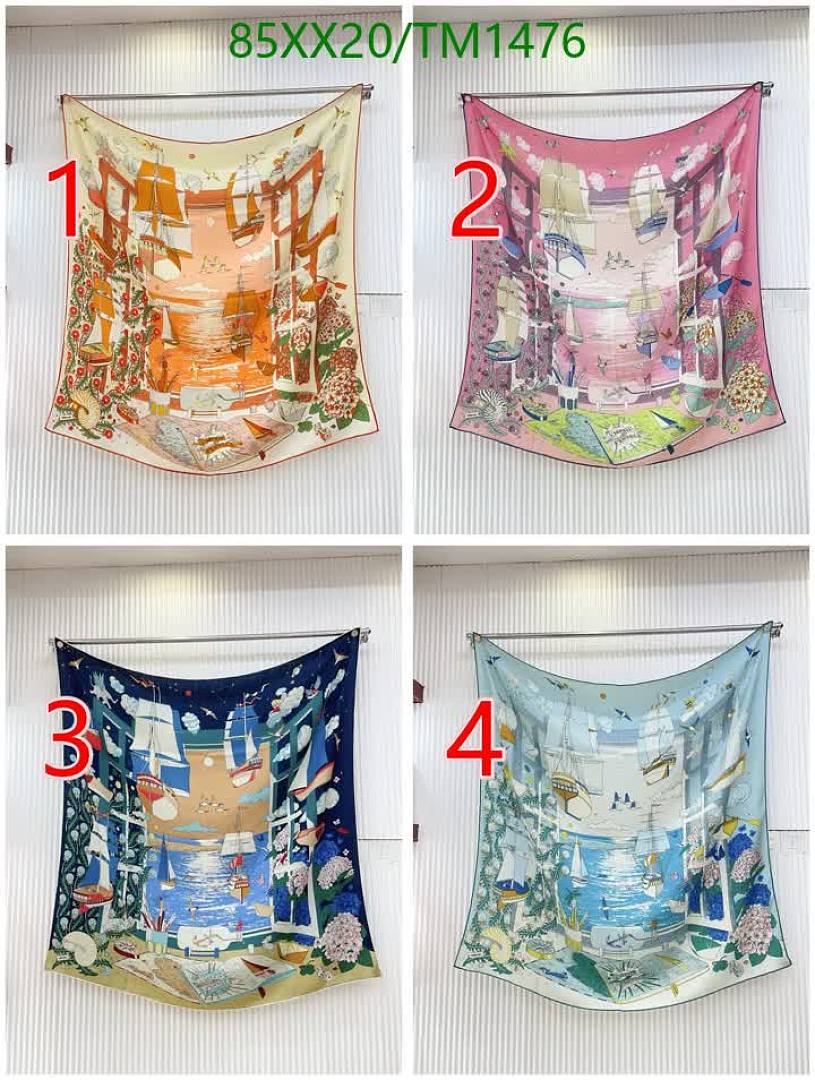 Hermes-Scarf Code: TM1476 $: 85USD