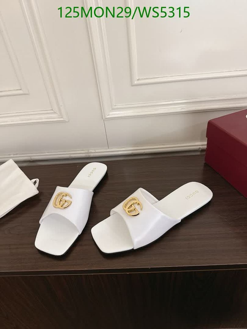 Gucci-Women Shoes Code: WS5315 $: 125USD