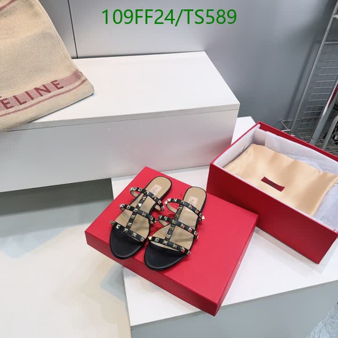 Valentino-Women Shoes Code: TS589 $: 109USD