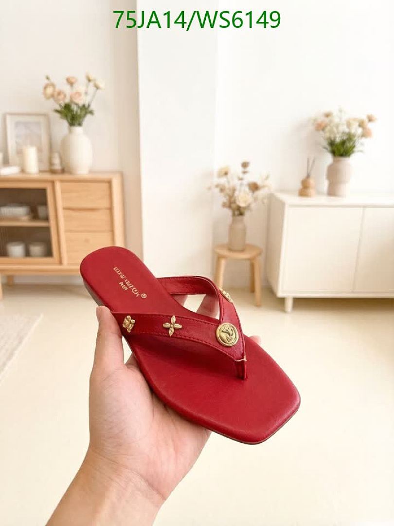 LV-Women Shoes Code: WS6149 $: 75USD