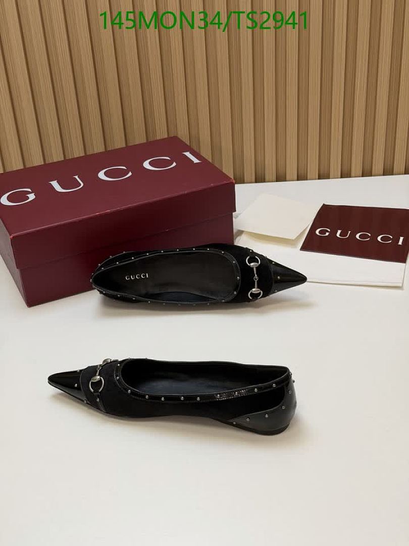 Gucci-Women Shoes Code: TS2941 $: 145USD