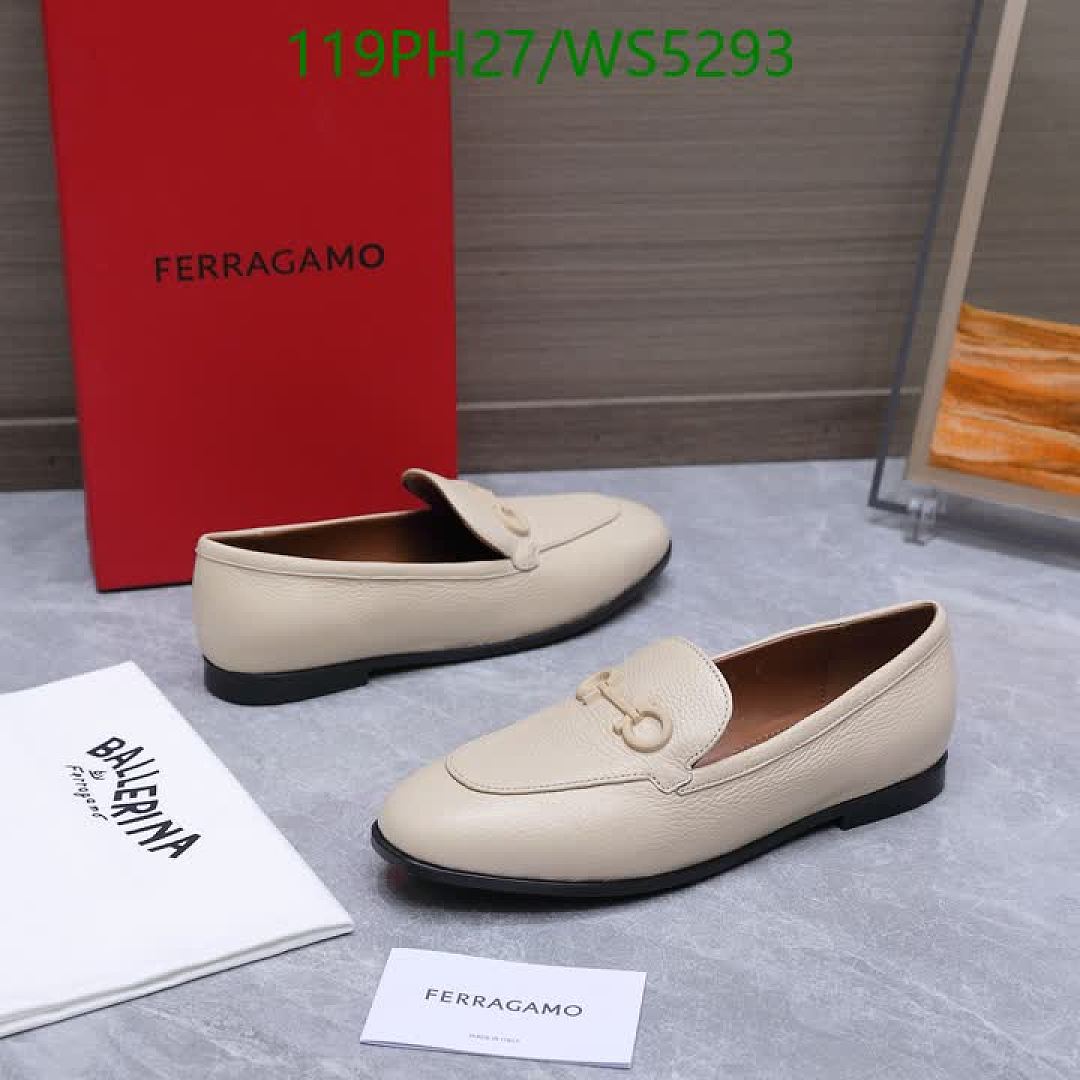 Ferragamo-Women Shoes Code: WS5293 $: 119USD