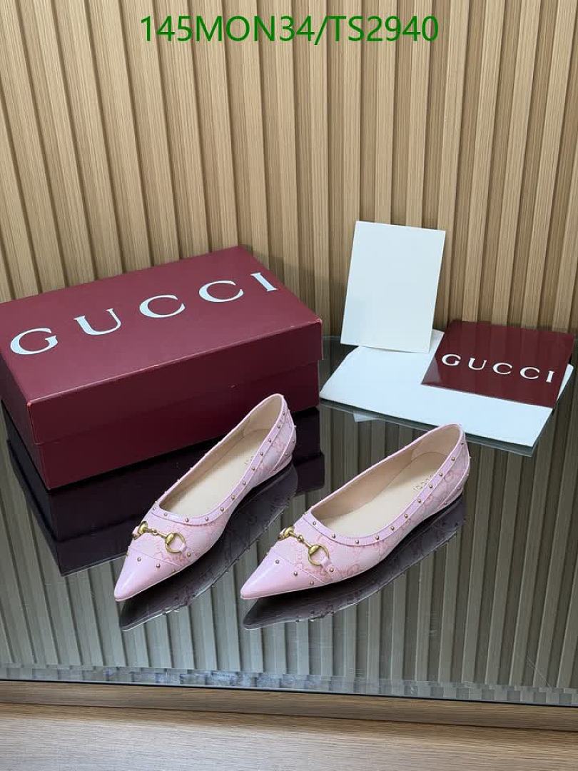 Gucci-Women Shoes Code: TS2940 $: 145USD