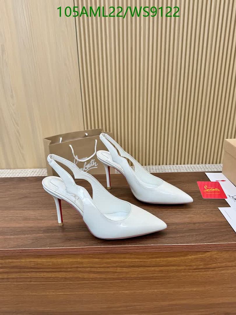 Christian Louboutin-Women Shoes Code: WS9122 $: 105USD