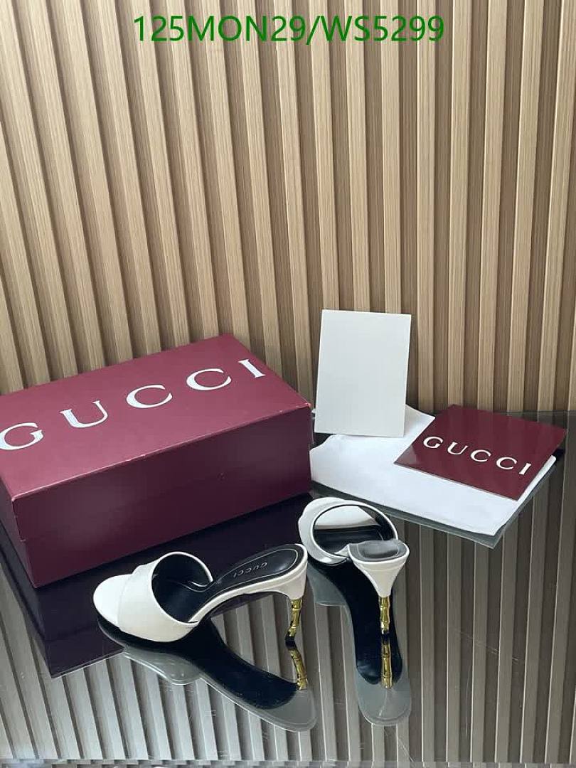 Gucci-Women Shoes Code: WS5299 $: 125USD