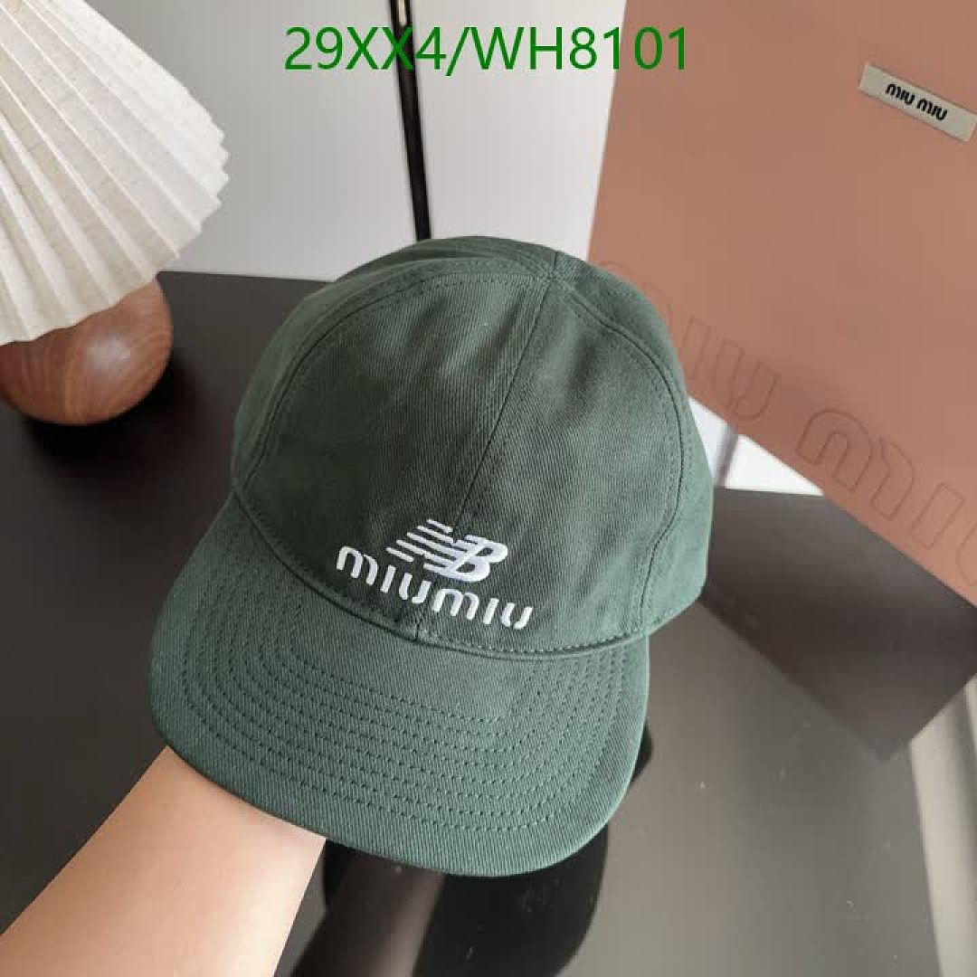 Miu Miu-Cap(Hat) Code: WH8101 $: 29USD