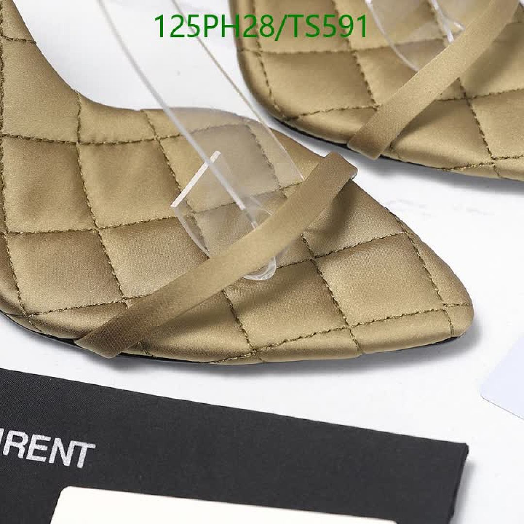 YSL-Women Shoes Code: TS591 $: 125USD